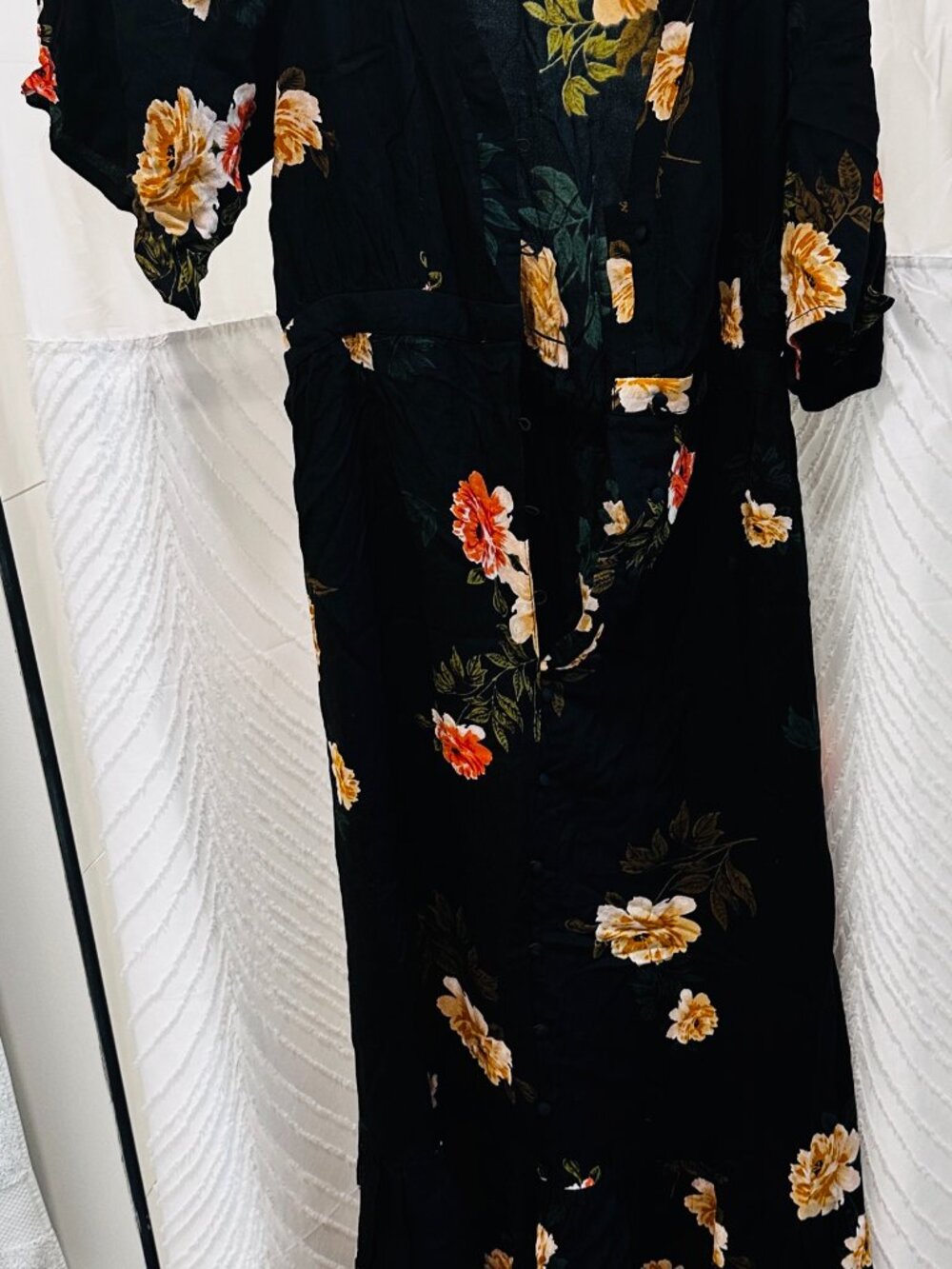 Saltwater Luxe Floral Dress M